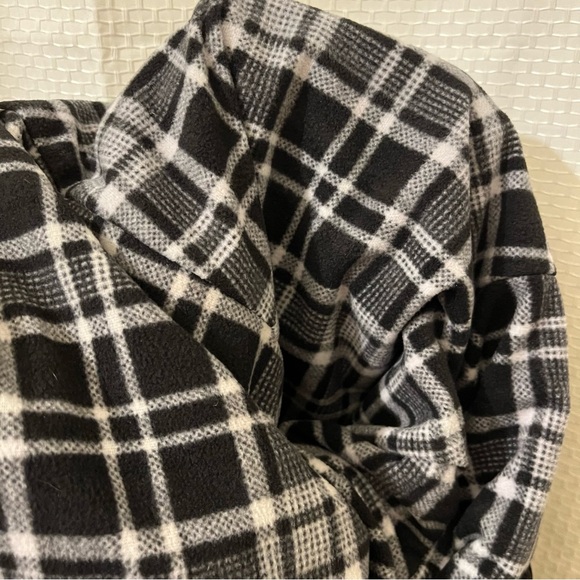 Eddie Bauer Fleece Lined Joggers Outdoor Winter Trail Drawstring Black Size 6 - Picture 13 of 14